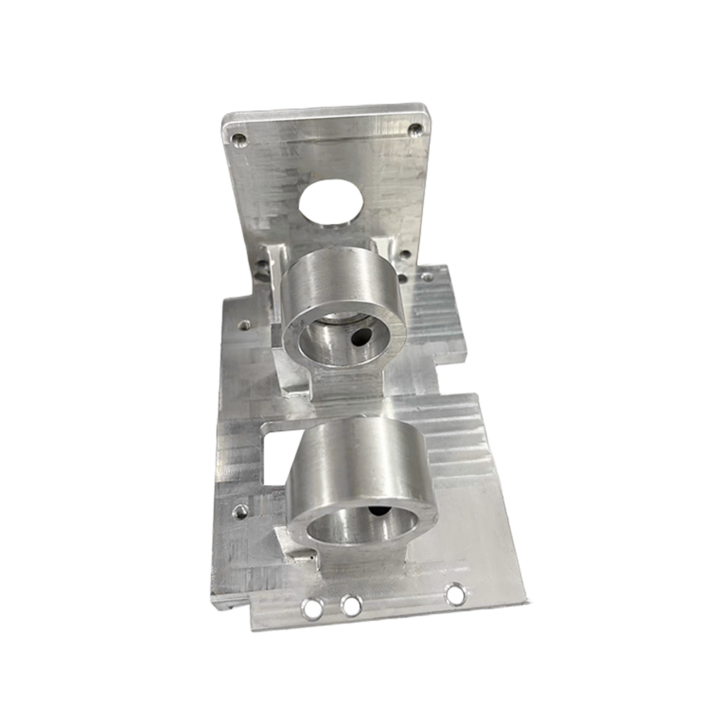 Aluminum Dual-Sleeve Positioning Mount Base